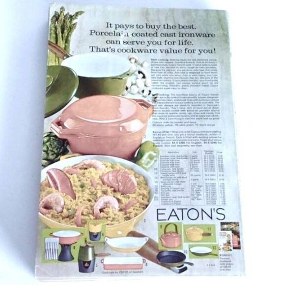 Vintage Eaton's Fall and Winter 1970 Catalog - Picture 2 of 8